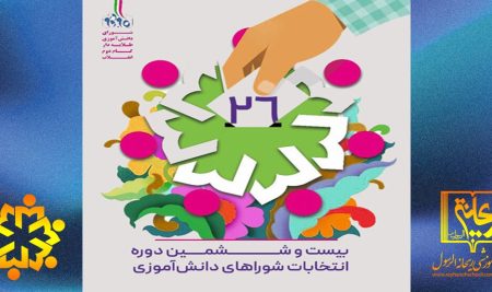 گزارش تصویری  برگزاری انتخابات شورای دانش آموزی – دوره دوم